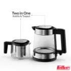 چای ساز TS600 فلر