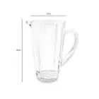 سرویس پارچ و لیوان هامبورگ چین 7 پارچه