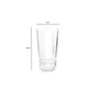سرویس پارچ و لیوان هامبورگ چین 7 پارچه