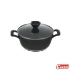 قابلمه گرانیتی کاندید مدل پروانه سایز 20