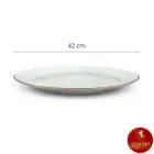 دیس زرین رزگلد ایتالیا اف چینی زرین سایز 42