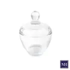قندان شیشه ای ساده بیسیک
