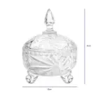 ابعاد قندان کریستال پریما