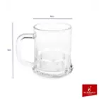 ابعاد لیوان عینکی بلینک مکس