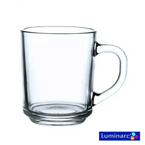 لیوان لومینارک محک وکیوم فرانسه 6 عددی