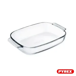 تابه پیرکس فرانسه مستطیل بزرگ کد 232