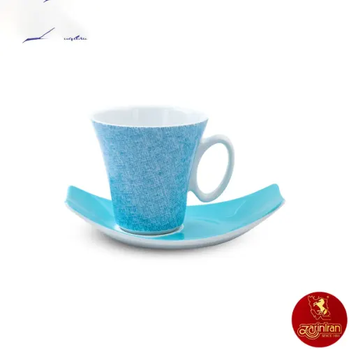 سرویس چای خوری چینی زرین وینچی دزاکسه
