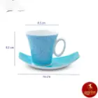 سرویس چای خوری چینی زرین