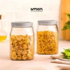 ظرف ادویه پت لیمون چهار گوش