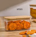 بانکه مستطیل نشکن سارینا درب چوبی