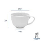 فنجان کاپوچینو تقدیس