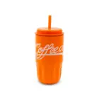 ماگ استیل coffee cup نی دار 500 میلی لیتر