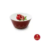 سرویس انارخوری یلدا چینی زرین فرم اس 7 پارچه