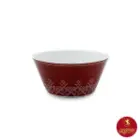 سرویس انارخوری یلدا چینی زرین فرم اس 7 پارچه
