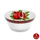سرویس انارخوری یلدا چینی زرین فرم اس 7 پارچه