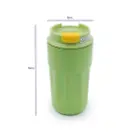 ابعاد تراول ماگ کافی داخل استیل 450 میلی لیتر K 450