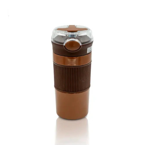 تراول ماگ 400 میلی لیتر Straw coffeecup