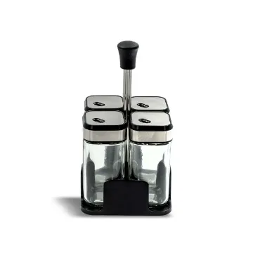 ست جا ادویه ای 4 تایی Condiment مدل YSYH 041