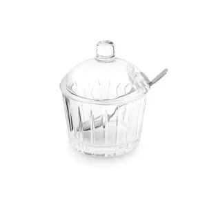 ظرف شیشه ای امپراطور قاشق دار کد GB1853H-4