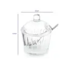 ابعاد  ظرف قاشق دار امپراطور GB1853H-4
