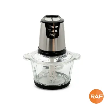 نمایش جزئیات برای خرد کن استیل راف دو لیتر کد R 7009B خرد کن استیل RAF دو لیتر R 7009B