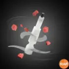 خرد کن استیل RAF سه لیتر