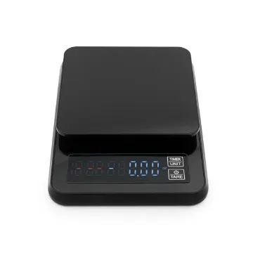 ترازو کافی شاپ تایمر دار C039