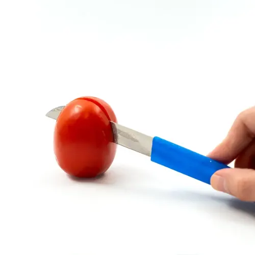 کارد میوه خوری آبی کاربنی