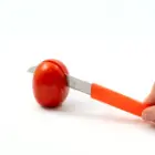کارد میوه خوری 2 عددی قرمز نِءون