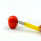 کارد میوه خوری رنگی سبز فسفری
