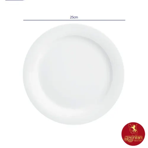 بشقاب چینی زرین