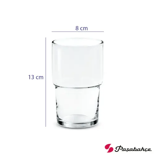 لیوان بلند هیل پاشاباغچه 6 عددی