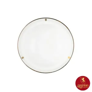 بشقاب پیش دستی اپرا ایتالیا اف چینی زرین سایز 19