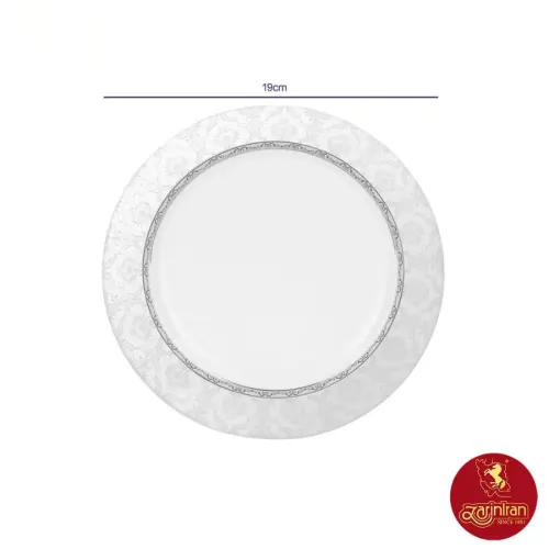 بشقاب پیش دستی چینی زرین