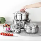 ظرف 4 تکه