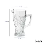 سرویس 7 پارچه پارچ و لیوان