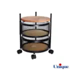 سبد سیب زمینی پیاز یونیک 2 طبقه توری گرد UN-2954