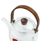 قوری دسته چوبی XM8501