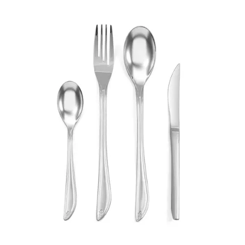 سرویس قاشق و چنگال با کیفیت 24 نفره 143 پارچه