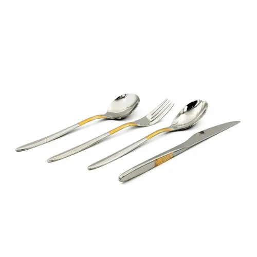 سرویس قاشق و چنگال 24 نفره 143 پارچه مدل 219MG