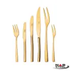 سرویس 136 پارچه ناب استیل با جعبه پایه دار