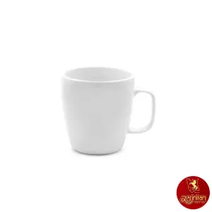 چینی زرین ماگ دسته دار سوئدی سفید 500 سی سی