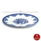 دیس گرد چینی زرین ایتالیا اف فلورانس