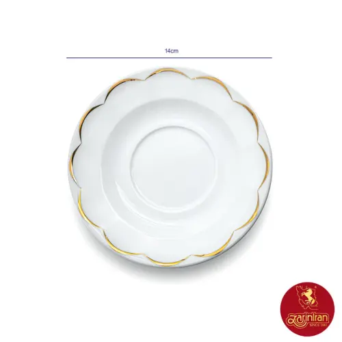 سرویس کاپوچینو، لته چینی زرین