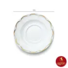 سرویس کاپوچینو، لته چینی زرین