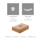 بسته بندی سرویس چایخوری وینچی