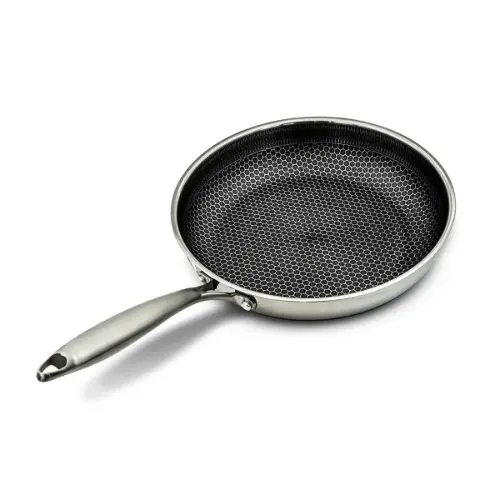 تابه استیل کربنی تک دسته Chik Chef مدل CC8060C-28 بدون درب