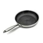 تابه استیل کربنی تک دسته Chik Chef مدل CC8060C-28 بدون درب