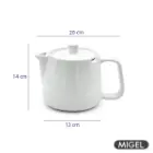 قوری چینی یدک چای ساز میگل