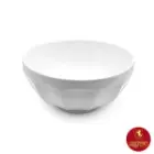 کاسه چینی زرین نئوکلاسیک طرح سفید سایز 23